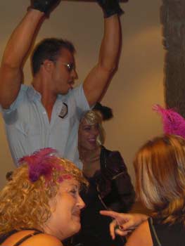 Hire a male stripper for your event in Mallorca
