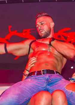 Male stripper in Torrevieja