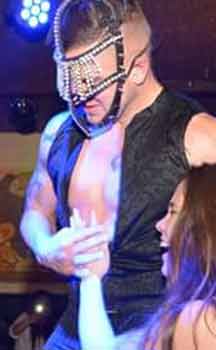 Picture of a male stripper in Logrono for hire