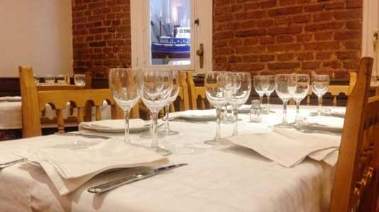 Asador restaurante para despedidas en Madrid