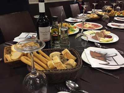 Cena con boy en Cartagena ciudad en España